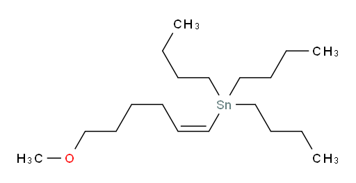(Z)-三丁基(6-甲氧基己-1-烯-1-基)锡烷