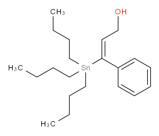 (E)-3-苯基-3-(三丁基锡基)丙-2-烯-1-醇