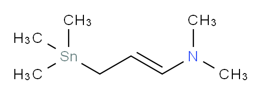 (E)-N,N-二甲基-3-(三甲基锡基)丙-1-烯-1-胺