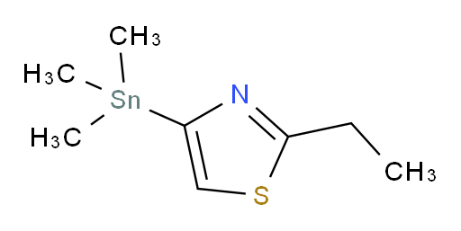 2-乙基-4-(三甲基锡基)噻唑