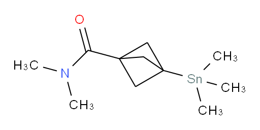 N,N-二甲基-3-(三甲基锡基)双环[1.1.1]戊烷-1-甲酰胺