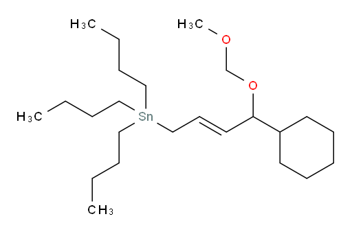 (E)-三丁基(4-环己基-4-(甲氧基甲氧基)丁-2-烯-1-基)锡烷