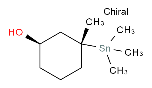 (1R,3R)-3-甲基-3-(三甲基锡基)环己醇