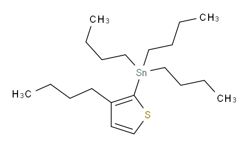 三丁基(3-丁基噻吩-2-基)锡烷