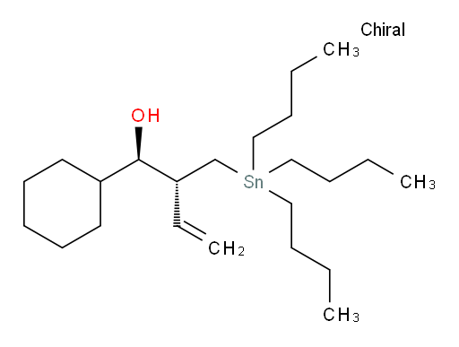 (1R,2R)-1-环己基-2-((三丁基锡基)甲基)丁-3-烯-1-醇