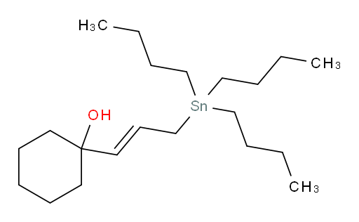 (E)-1-(3-(三丁基锡基)丙烯-1-基)环己醇