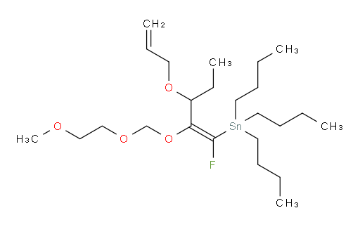 (E)-8-(1-(烯丙氧基)丙基)-10,10-二丁基-9-氟-2,5,7-三氧杂-10-锡杂十四烷-8-烯
