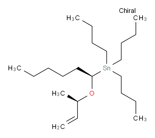 ((R)-1-((R)-丁-3-烯-2-氧基)己基)三丁基锡烷
