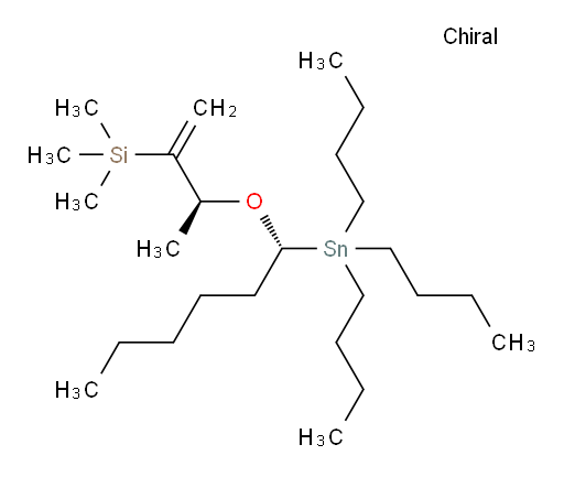 trimethyl((S)-3-(((R)-1-(tributylstannyl)hexyl)oxy)but-1-en-2-yl)silane
