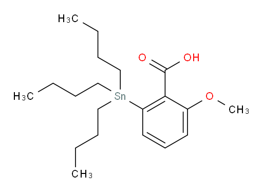 2-甲氧基-6-(三丁基锡基)苯甲酸