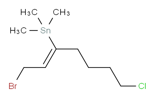 (Z)-(1-溴-7-氯庚-2-烯-3-基)三甲基锡烷