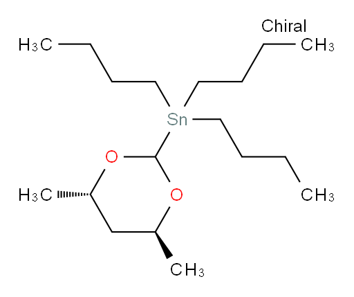 tributyl((4S,6S)-4,6-dimethyl-1,3-dioxan-2-yl)stannane