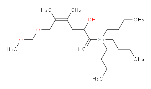(Z)-7-(甲氧基甲氧基)-5,6-二甲基-2-(三丁基锡基)庚-1,5-二烯-3-醇