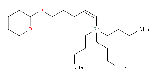 (Z)-三丁基(5-((四氢-2H-吡喃-2-氧基))戊-1-烯-1-基)锡烷
