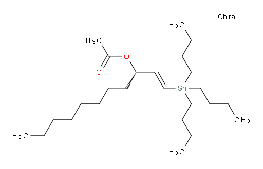 (S,E)-1-(三丁基锡基)十一烷-1-烯-3-基 乙酸酯