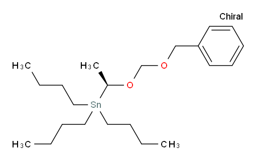 (S)-(1-((benzyloxy)methoxy)ethyl)tributylstannane