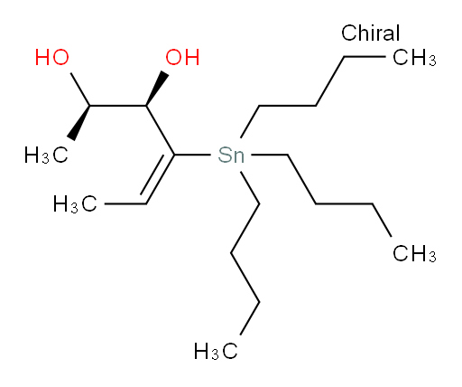(2R,3R,E)-4-(tributylstannyl)hex-4-ene-2,3-diol