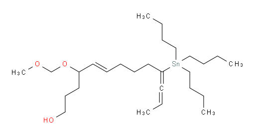 (E)-4-(甲氧基甲氧基)-10-(三丁基锡基)十三-5,10,11-三烯-1-醇