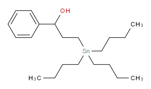 1-苯基-3-(三丁基锡基)丙-1-醇