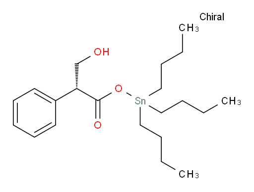 (R)-三丁基锡基 3-羟基-2-苯基丙酸酯