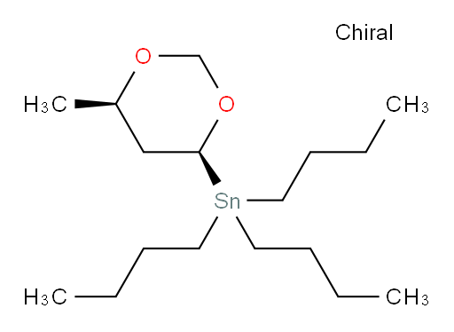 tributyl((4S,6R)-6-methyl-1,3-dioxan-4-yl)stannane