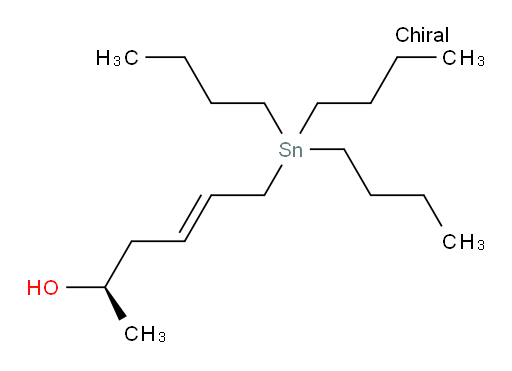 (R,E)-6-(tributylstannyl)hex-4-en-2-ol