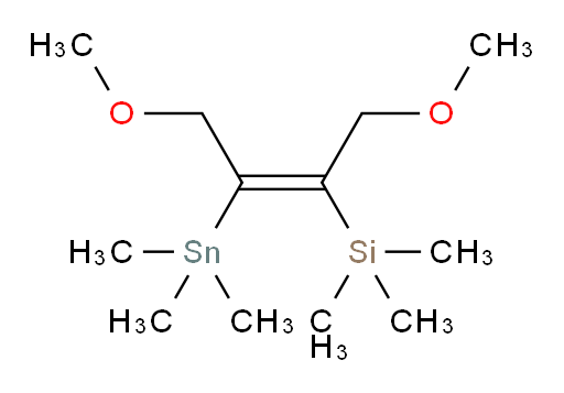 (Z)-(1,4-dimethoxy-3-(trimethylstannyl)but-2-en-2-yl)trimethylsilane