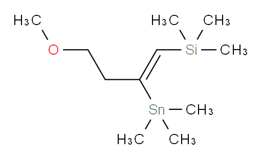 (Z)-(4-methoxy-2-(trimethylstannyl)but-1-en-1-yl)trimethylsilane