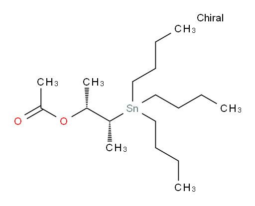 (2R,3R)-3-(tributylstannyl)butan-2-yl acetate