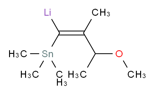 (Z)-(3-methoxy-2-methyl-1-(trimethylstannyl)but-1-en-1-yl)lithium