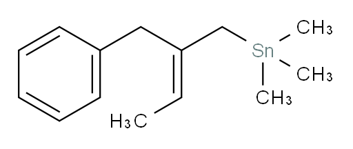 (E)-(2-benzylbut-2-en-1-yl)trimethylstannane