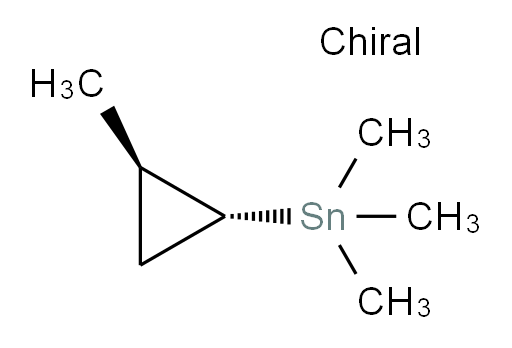 trimethyl((1R,2R)-2-methylcyclopropyl)stannane