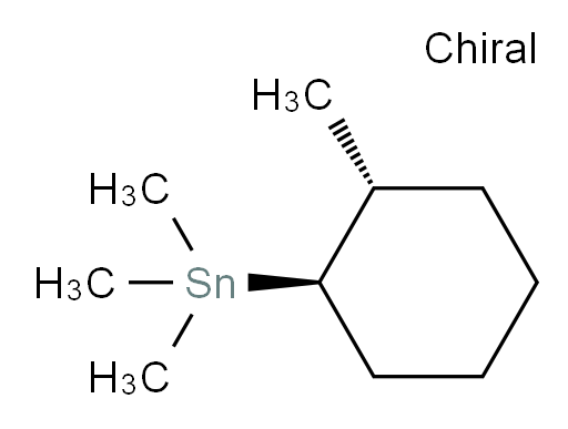 trimethyl((1R,2R)-2-methylcyclohexyl)stannane