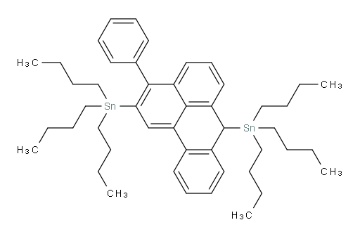 (3-phenyl-7H-benzo[de]anthracene-2,7-diyl)bis(tributylstannane)