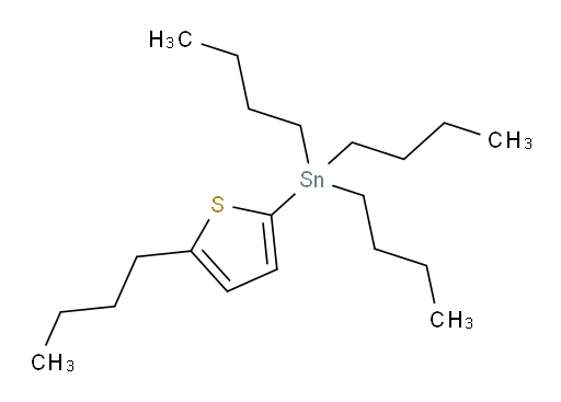 三丁基(5-丁基噻吩-2-基)锡烷