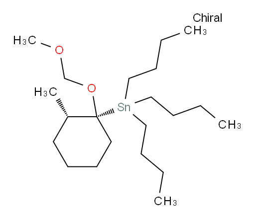 三丁基((1R,2S)-1-(甲氧基甲氧基)-2-甲基环己基)锡烷
