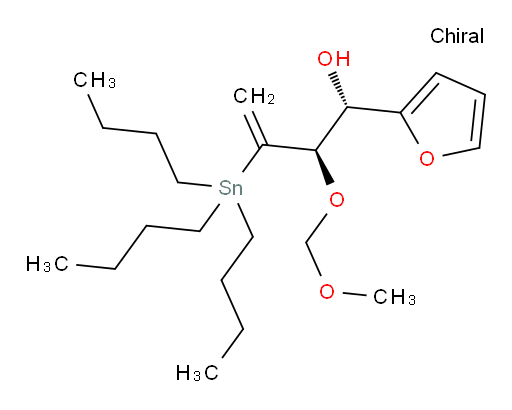 (1S,2R)-1-(呋喃-2-基)-2-(甲氧基甲氧基)-3-(三丁基锡基)丁-3-烯-1-醇