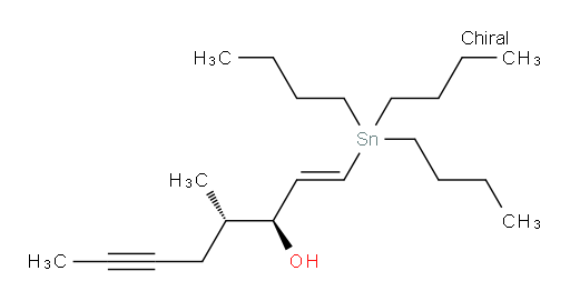(3S,4S,E)-4-甲基-1-(三丁基锡基)辛-1-烯-6-炔-3-醇