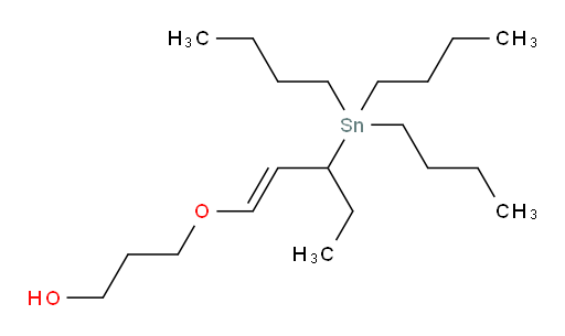 (E)-3-((3-(三丁基锡基)戊-1-烯-1-氧基))丙-1-醇