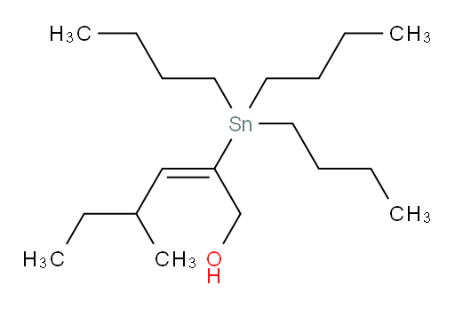 (E)-4-甲基-2-(三丁基锡基)己-2-烯-1-醇