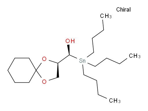 (S)-((R)-1,4-二氧杂螺[4.5]癸烷-2-基)(三丁基锡基)甲醇