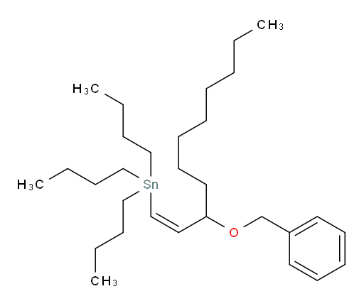 (Z)-(3-(苄氧基)十一烷-1-烯-1-基)三丁基锡烷