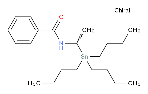 (S)-N-(1-(三丁基锡基)乙基)苯甲酰胺