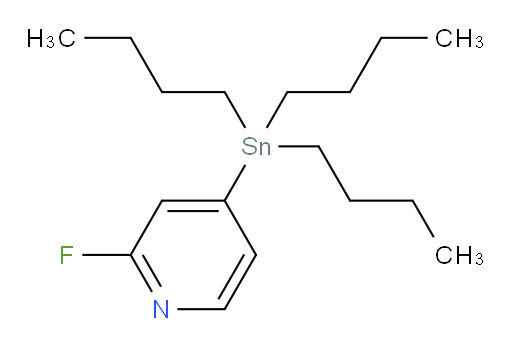 2-氟-4-(三丁基锡基)吡啶