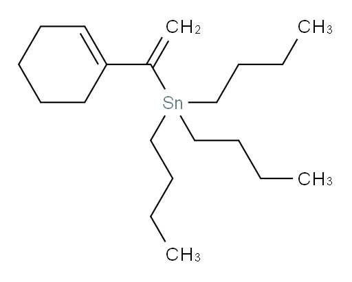 三丁基(1-(环己-1-烯-1-基)乙烯基)锡烷