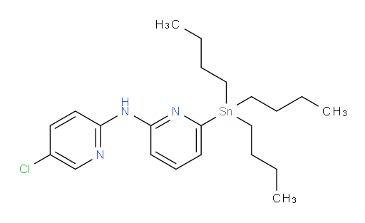 5-氯-N-(6-(三丁基锡基)吡啶-2-基)吡啶-2-胺