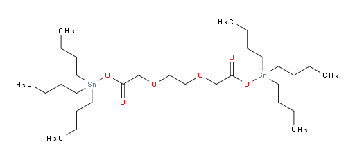 双(三丁基锡基) 2,2'-(乙烷-1,2-二基双(氧基))二乙酸酯
