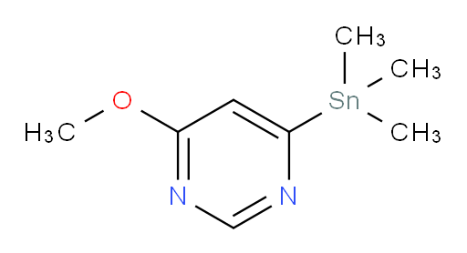4-methoxy-6-(trimethylstannyl)pyrimidine