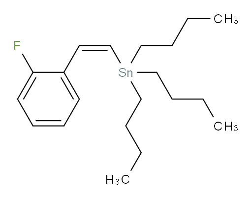 (Z)-tributyl(2-fluorostyryl)stannane