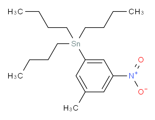 tributyl(3-methyl-5-nitrophenyl)stannane